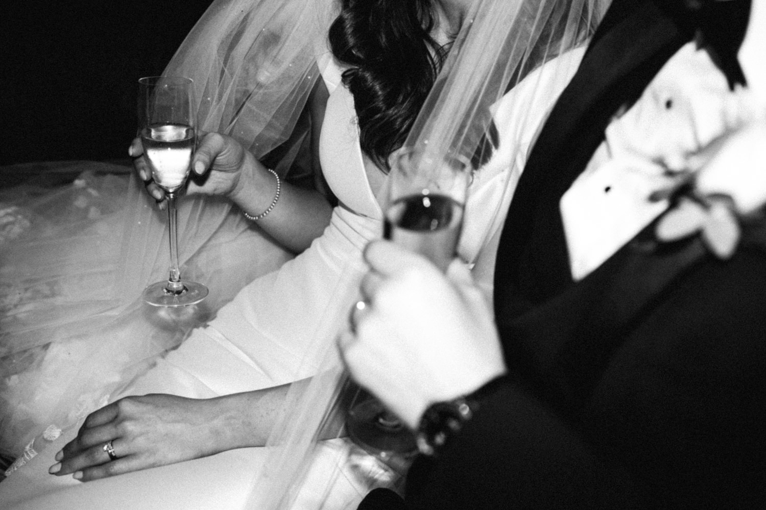 bride-and-groom-with-champagne-in-the-merchant-hotel-belfast-Belfast-Wedding -Photographer