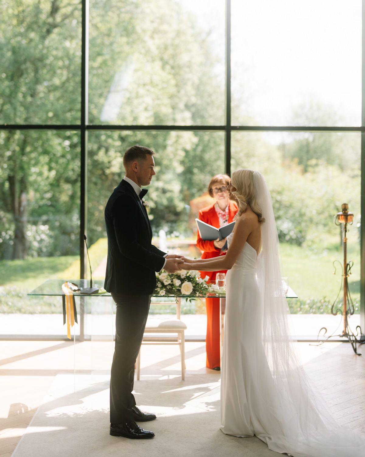 Captured by a Cabra Castle Wedding Photographer